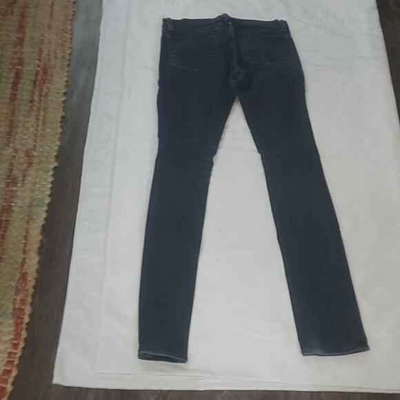 J Brand Pencil Leg Jeans No Size Tag Classic Casual Preppy Festival Rocker - Picture 3 of 12